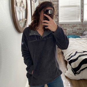 KUHL SOFT SWEATER WITH POCKET